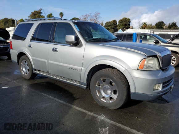 2006 Lincoln Navigator Luxury with VIN 5LMFU27506LJ12017, listed as a Copart auction lot 84655314 with 203,743 mi miles and Clean Title. Bid and sale history available at carsss.com. Image 4.