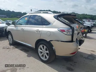 2011 Lexus RX 350 with VIN 2T2BK1BA3BC114903, listed as a IAAI auction lot 42524993 with 152,109 mi miles and . Bid and sale history available at DreamBid. Image 3.