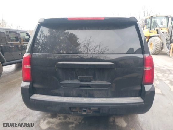 2016 Chevrolet Tahoe Commercial with VIN 1GNSKDEC4GR387517, listed as a IAAI auction lot 41650926 with 120,115 mi miles. Bid and sale history available at carsss.com. Image 17.