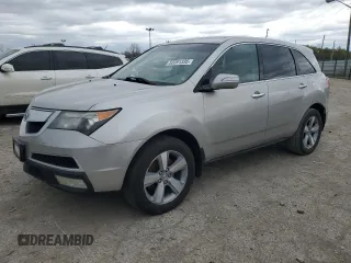 2012 Acura MDX Tech Pkg with VIN 2HNYD2H37CH522510, listed as a Copart auction lot 54483325 with 186,083 mi miles and Clean Title. Bid and sale history available at carsss.com. Image 1.