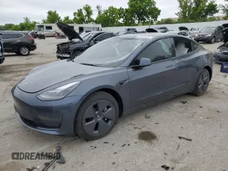 2023 Tesla Model 3 z VIN 5YJ3E1EA8PF382697, wystawiony jako Copart lot #58306155 z przebiegiem 34 037 mil mil oraz Szkoda całkowita • Salvage title. Historia ofert i sprzedaży dostępna na DreamBid. Obrazek 1.