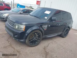 2011 Land Rover Range Rover Sport SC with VIN SALSH2E43BA708919, listed as a IAAI auction lot 41457190 with 1 mi miles. Bid and sale history available at carsss.com. Image 2.