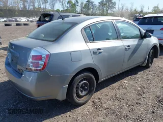 2008 Nissan Sentra S with VIN 3N1AB61E98L631777, listed as a IAAI auction lot 42157391 with 168,331 mi miles and . Bid and sale history available at DreamBid. Image 4.