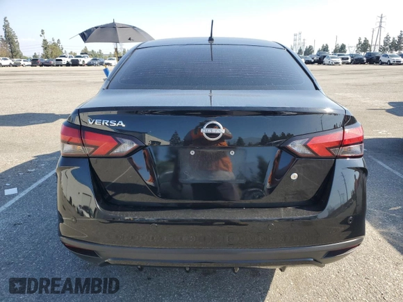 2024 Nissan Versa S с VIN 3N1CN8DV5RL819544, выставлен на аукционе Copart как лот 56370645 с пробегом 32 034 миль миль и Списание • Salvage title. История ставок и продаж доступна на DreamBid. Изображение 6.