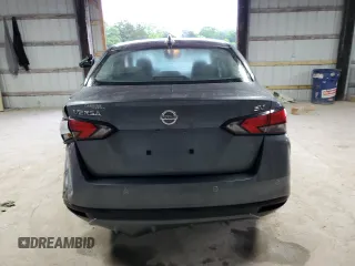 2022 Nissan Versa SV z VIN 3N1CN8EV5NL848664, wystawiony jako Copart lot #58550235 z przebiegiem 56 891 mil mil oraz Szkoda całkowita • Salvage title. Historia ofert i sprzedaży dostępna na DreamBid. Obrazek 6.