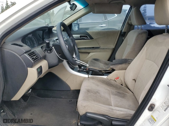 2013 Honda Accord Sdn LX with VIN 1HGCR2F34DA074152, listed as a Copart auction lot 54071085 with 199,846 mi miles and Salvage Title. Bid and sale history available at carsss.com. Image 7.