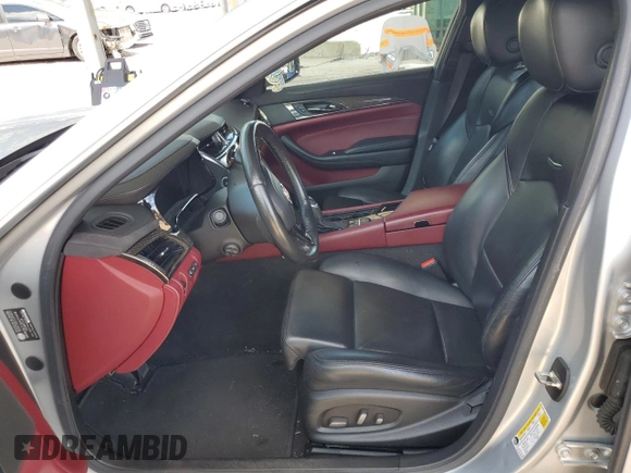 2014 Cadillac CTS Performance RWD with VIN 1G6AS5SX5E0140562, listed as a Copart auction lot 64336615 with 86,564 mi miles and Salvage title. Bid and sale history available at DreamBid. Image 7.