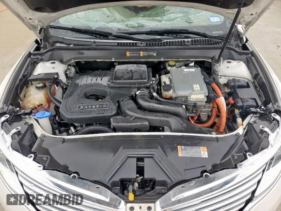 2015 Lincoln MKZ Hybrid with VIN 3LN6L2LU1FR608013, listed as a Copart auction lot 51803105 with 160,372 mi miles and Non Repairable. Bid and sale history available at carsss.com. Image 11.