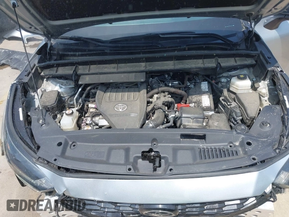 2023 Toyota Highlander L with VIN 5TDKDRAHXPS016140, listed as a IAAI auction lot 42275211 with 33,144 mi miles and . Bid and sale history available at DreamBid. Image 10.