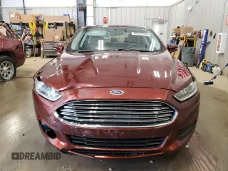 2015 Ford Fusion SE with VIN 3FA6P0H75FR277944, listed as a Copart auction lot 59527445 with 45,682 mi miles and Clean title. Bid and sale history available at DreamBid. Image 5.