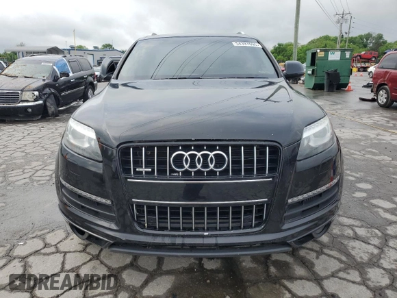2015 Audi Q7 3.0T Vorsprung Edition with VIN WA1WGCFE4FD030219, listed as a Copart auction lot 54397695 with 122,123 mi miles and Clean Title. Bid and sale history available at carsss.com. Image 5.