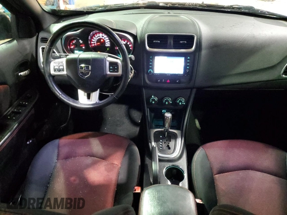 2011 Dodge Avenger Heat with VIN 1B3BD1FG4BN544306, listed as a Copart auction lot 86567274 with 114,953 mi miles and Salvage Title. Bid and sale history available at DreamBid. Image 8.