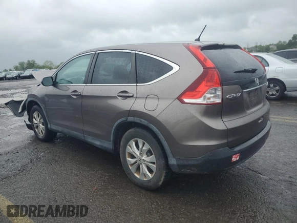2014 Honda CR-V EX z VIN 5J6RM4H57EL085051, wystawiony jako Copart lot #56762055 z przebiegiem 125 956 mil mil oraz Szkody całkowita. Historia ofert i sprzedaży dostępna na DreamBid. Obrazek 2.