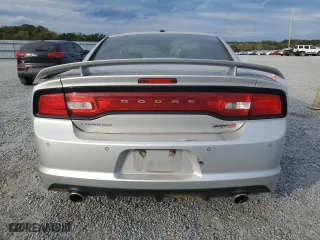 2012 Dodge Charger SRT8 with VIN 2C3CDXEJ6CH170637, listed as a Copart auction lot 75092224 with 140,390 mi miles and Non Repairable. Bid and sale history available at carsss.com. Image 6.