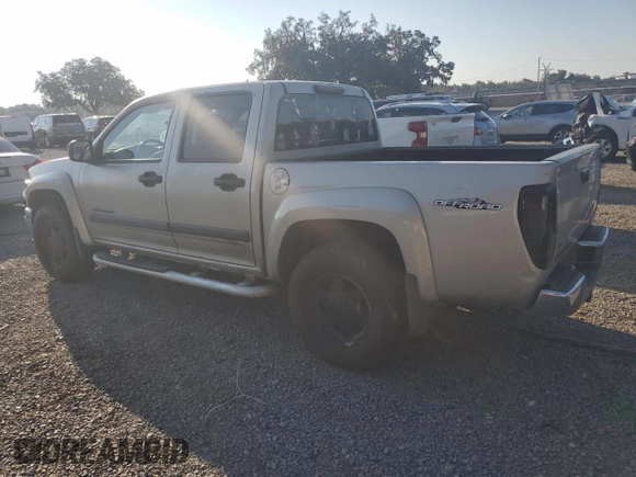 2005 GMC Canyon 1SE SLE Z71 with VIN 1GTDS136258218662, listed as a Copart auction lot 72512844 with 164,396 mi miles and Salvage Title. Bid and sale history available at carsss.com. Image 2.