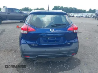 2020 Nissan Kicks SV z VIN 3N1CP5CV4LL504929, wystawiony jako IAAI lot #42420985 z przebiegiem 80 918 mil mil oraz . Historia ofert i sprzedaży dostępna na DreamBid. Obrazek 17.