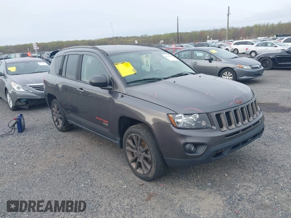 2016 Jeep Compass Sport с VIN 1C4NJDBB7GD805506, выставлен на аукционе IAAI как лот 41989647 с пробегом 160 291 миль миль и . История ставок и продаж доступна на DreamBid. Изображение 1.