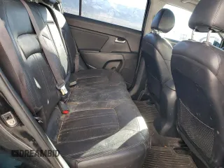 2011 Kia Sportage SX with VIN KNDPCCA66B7150506, listed as a Copart auction lot 50261715 with 199,282 mi miles and Salvage title. Bid and sale history available at DreamBid. Image 10.
