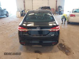 2017 Ford Fusion SE with VIN 3FA6P0H96HR140130, listed as a IAAI auction lot 41704064 with 75,461 mi miles. Bid and sale history available at carsss.com. Image 16.