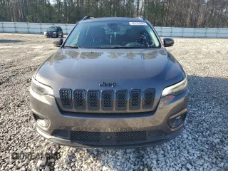 2021 Jeep Cherokee Altitude with VIN 1C4PJLLB5MD199653, listed as a Copart auction lot 48753205 with 59,098 mi miles and Salvage Title. Bid and sale history available at carsss.com. Image 5.