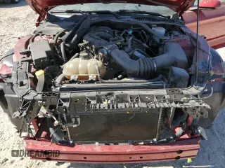2017 Ford Mustang V6 with VIN 1FATP8EM3H5340203, listed as a Copart auction lot 48390555 with 98,930 mi miles and Salvage Title. Bid and sale history available at carsss.com. Image 11.