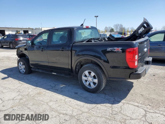 2019 Ford Ranger XL with VIN 1FTER4FHXKLB13746, listed as a Copart auction lot 51944825 with 26,044 mi miles and Salvage Title. Bid and sale history available at DreamBid. Image 2.