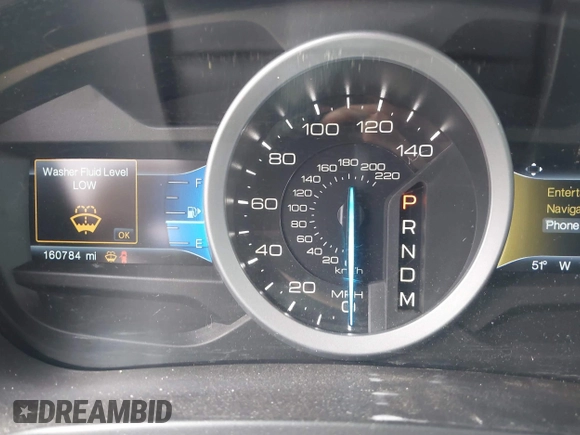 2014 Ford Explorer XLT with VIN 1FM5K7D84EGB66606, listed as a IAAI auction lot 41705958 with 160,784 mi miles and . Bid and sale history available at carsss.com. Image 7.