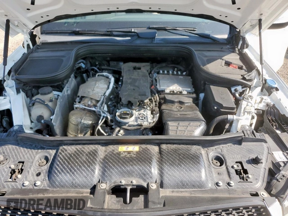 2020 Mercedes-Benz GLE 450 z VIN 4JGFB5KB0LA074657, wystawiony jako Copart lot #55650575 z przebiegiem 42 979 mil mil oraz Szkoda całkowita • Salvage title. Historia ofert i sprzedaży dostępna na DreamBid. Obrazek 12.