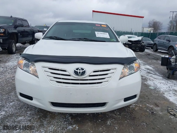 2007 Toyota Camry CE with VIN 4T1BE46K47U706106, listed as a IAAI auction lot 41704863 with 64,156 mi miles. Bid and sale history available at carsss.com. Image 12.
