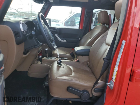 2015 Jeep Wrangler Unlimited Altitude z VIN 1C4BJWEG1FL598752, wystawiony jako Copart lot #79331494 z przebiegiem 160 237 mil mil oraz Szkoda całkowita • Salvage title. Historia ofert i sprzedaży dostępna na DreamBid. Obrazek 7.