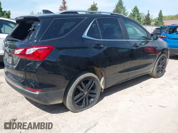 2021 Chevrolet Equinox LT z VIN 2GNAXUEV0M6136256, wystawiony jako IAAI lot #42266154 z przebiegiem 48 624 mil mil oraz . Historia ofert i sprzedaży dostępna na DreamBid. Obrazek 4.