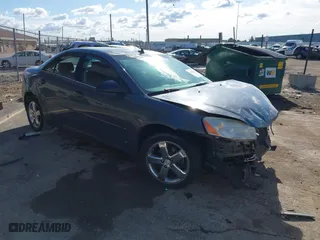 2008 Pontiac G6 GT with VIN 1G2ZH57N584297922, listed as a IAAI auction lot 42020005 with 148,150 mi miles. Bid and sale history available at carsss.com. Image 1.