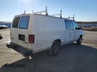 2010 Ford Econoline Cargo Commercial with VIN 1FTNS2EWXADA37043, listed as a Copart auction lot 80500884 with 222,181 mi miles and Salvage Title. Bid and sale history available at carsss.com. Image 3.