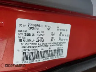 2007 Dodge Grand Caravan SE with VIN 1D4GP24R97B203081, listed as a Copart auction lot 53430165 with 154,912 mi miles and Salvage Title. Bid and sale history available at DreamBid. Image 13.