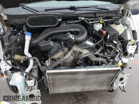 2019 Ford Transit Passenger XL with VIN 1FBAX2CM1KKA00739, listed as a Copart auction lot 58365955 with 52,725 mi miles and Salvage title. Bid and sale history available at DreamBid. Image 12.
