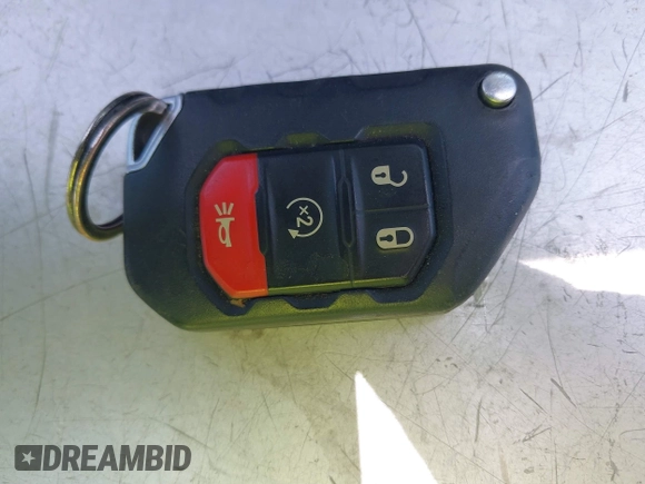 2020 Jeep Wrangler Unlimited Rubicon with VIN 1C4HJXFG3LW279636, listed as a IAAI auction lot 42430354 with 19,631 mi miles and . Bid and sale history available at DreamBid. Image 11.
