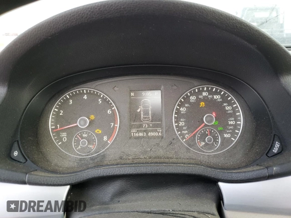 2012 Volkswagen Passat SE с VIN 1VWBH7A35CC020313, выставлен на аукционе Copart как лот 76389584 с пробегом 116 463 миль миль и Чистый • Clean title. История ставок и продаж доступна на DreamBid. Изображение 9.