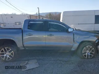 2024 Chevrolet Colorado 4WD Z71 with VIN 1GCPTDEK5R1109553, listed as a IAAI auction lot 41171700 with 1 mi miles. Bid and sale history available at carsss.com. Image 13.