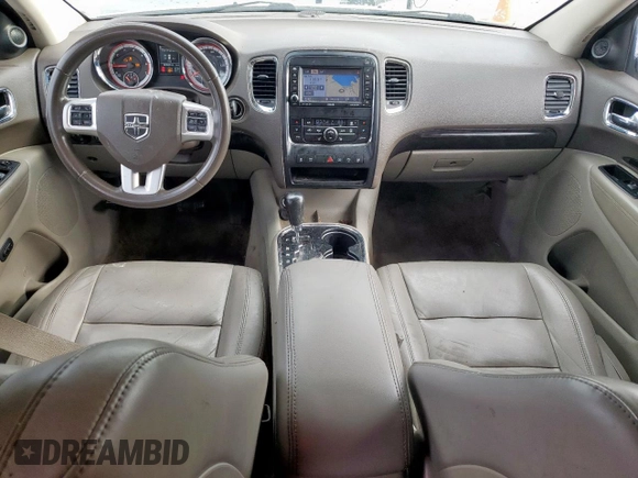 2011 Dodge Durango Crew with VIN 1D4SD4GT0BC648379, listed as a Copart auction lot 55565285 with 160,666 mi miles and Clean Title. Bid and sale history available at DreamBid. Image 8.