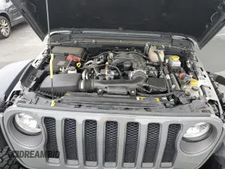 2021 Jeep Wrangler Unlimited Rubicon с VIN 1C4JJXFG4MW850764, выставлен на аукционе Copart как лот 52924735 с пробегом 23 471 миль миль и Списание • Salvage title. История ставок и продаж доступна на DreamBid. Изображение 13.