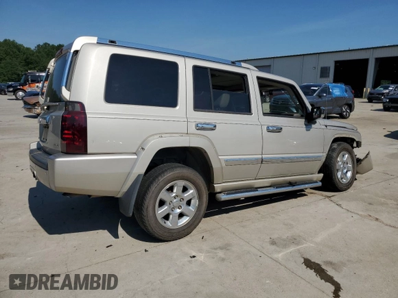 2007 Jeep Commander Limited with VIN 1J8HH58287C622524, listed as a Copart auction lot 67489244 with 237,661 mi miles and Salvage title. Bid and sale history available at DreamBid. Image 3.