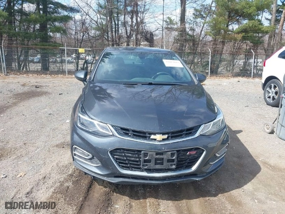 2017 Chevrolet Cruze LT with VIN 1G1BE5SM7H7168544, listed as a IAAI auction lot 41883043 with NaN miles. Bid and sale history available at carsss.com. Image 12.