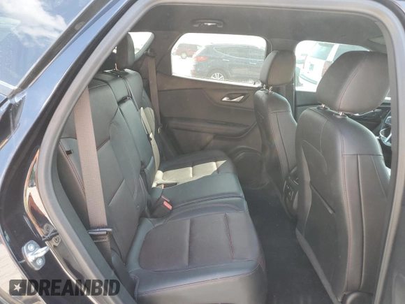 2020 Chevrolet Blazer RS with VIN 3GNKBERS2LS602195, listed as a Copart auction lot 59052535 with 81,371 mi miles and Salvage title. Bid and sale history available at DreamBid. Image 11.