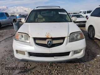 2006 Acura MDX Touring with VIN 2HNYD18656H531604, listed as a Copart auction lot 46437515 with 254,175 mi miles and Salvage Title. Bid and sale history available at carsss.com. Image 5.