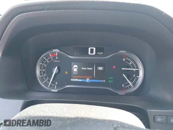 2019 Honda Ridgeline RTL-E with VIN 5FPYK3F7XKB014406, listed as a IAAI auction lot 41765154 with 65,209 mi miles and . Bid and sale history available at DreamBid. Image 7.
