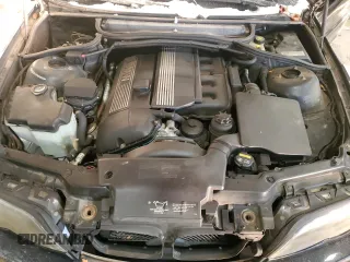 2003 BMW 3 Series 325xi with VIN WBAEU33493PM58896, listed as a Copart auction lot 86892414 with 163,111 mi miles and Salvage Title. Bid and sale history available at carsss.com. Image 11.