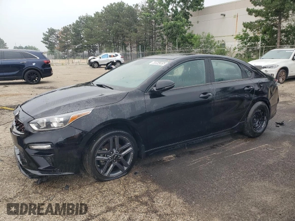 2021 Kia Forte GT-Line с VIN 3KPF34AD0ME265735, выставлен на аукционе Copart как лот 60864305 с пробегом 78 032 миль миль и Списание • Salvage title. История ставок и продаж доступна на DreamBid. Изображение 1.