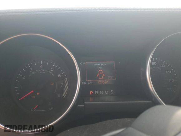2023 Ford Mustang EcoBoost with VIN 1FATP8UH0P5110461, listed as a Copart auction lot 60317175 with 61,375 mi miles and Clean title. Bid and sale history available at DreamBid. Image 9.