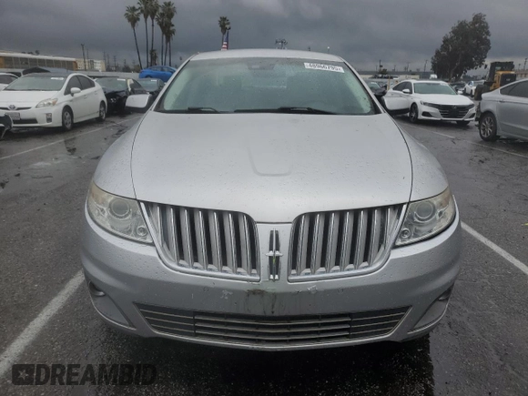2012 Lincoln MKS with VIN 1LNHL9DR5CG804793, listed as a Copart auction lot 48966795 with 111,097 mi miles and Clean Title. Bid and sale history available at DreamBid. Image 5.