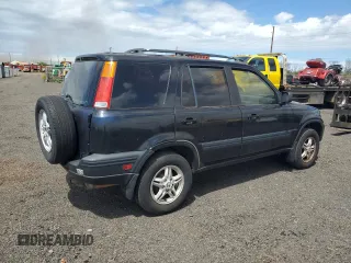 2000 Honda CR-V EX with VIN JHLRD1767YS018848, listed as a Copart auction lot 73234744 with 154,009 mi miles and Clean Title. Bid and sale history available at carsss.com. Image 3.